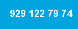 929 122 79 74 929 122 79 74